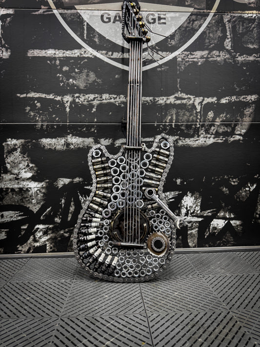 Electric Metal Guitar