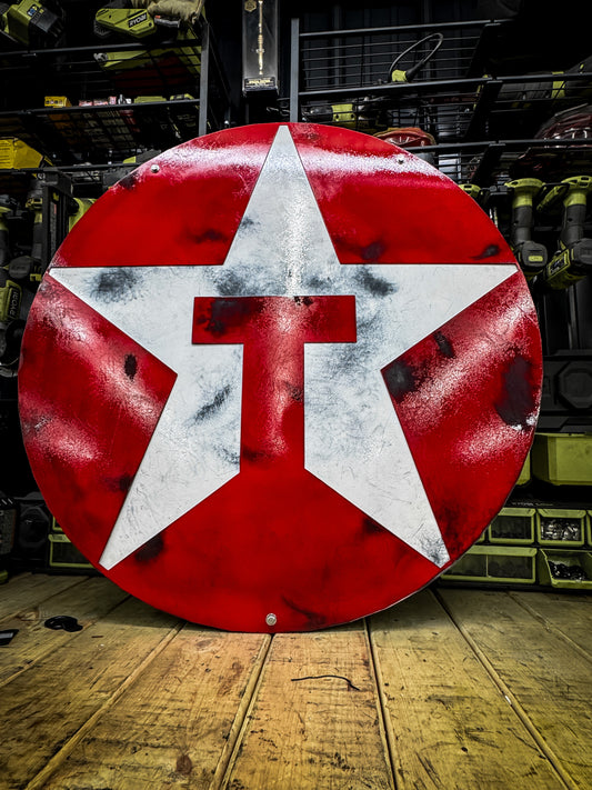 Texaco Sign
