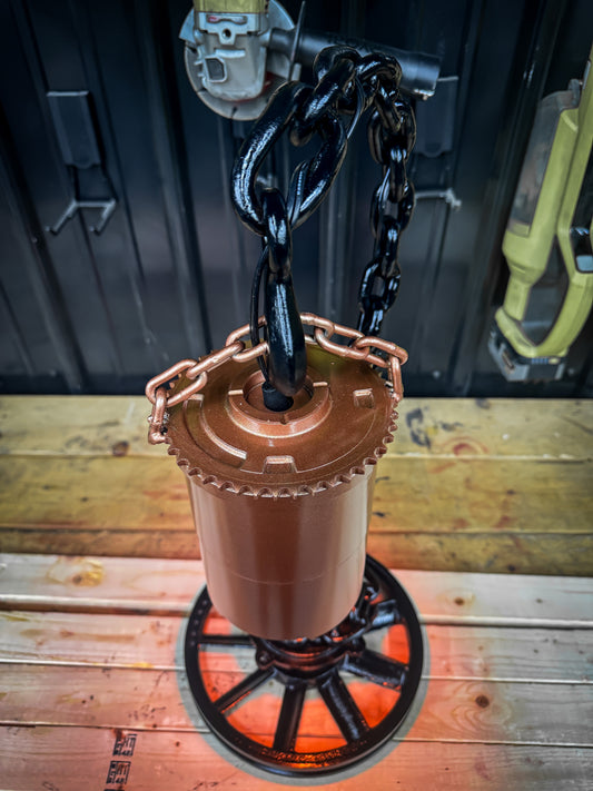 Piston Sleeve Chain Lamp