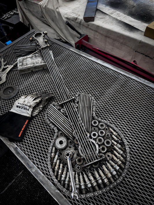 Electric Metal Guitar 26