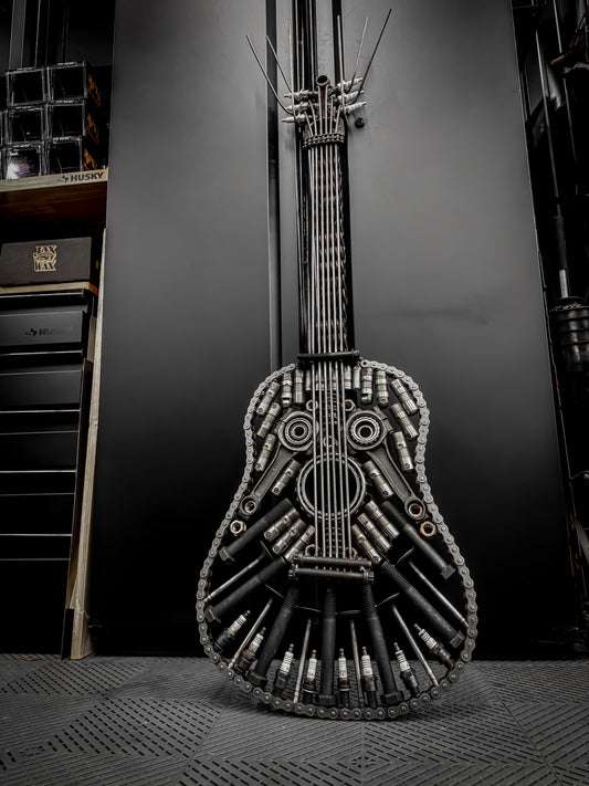 Metal Acustic Guitar 4