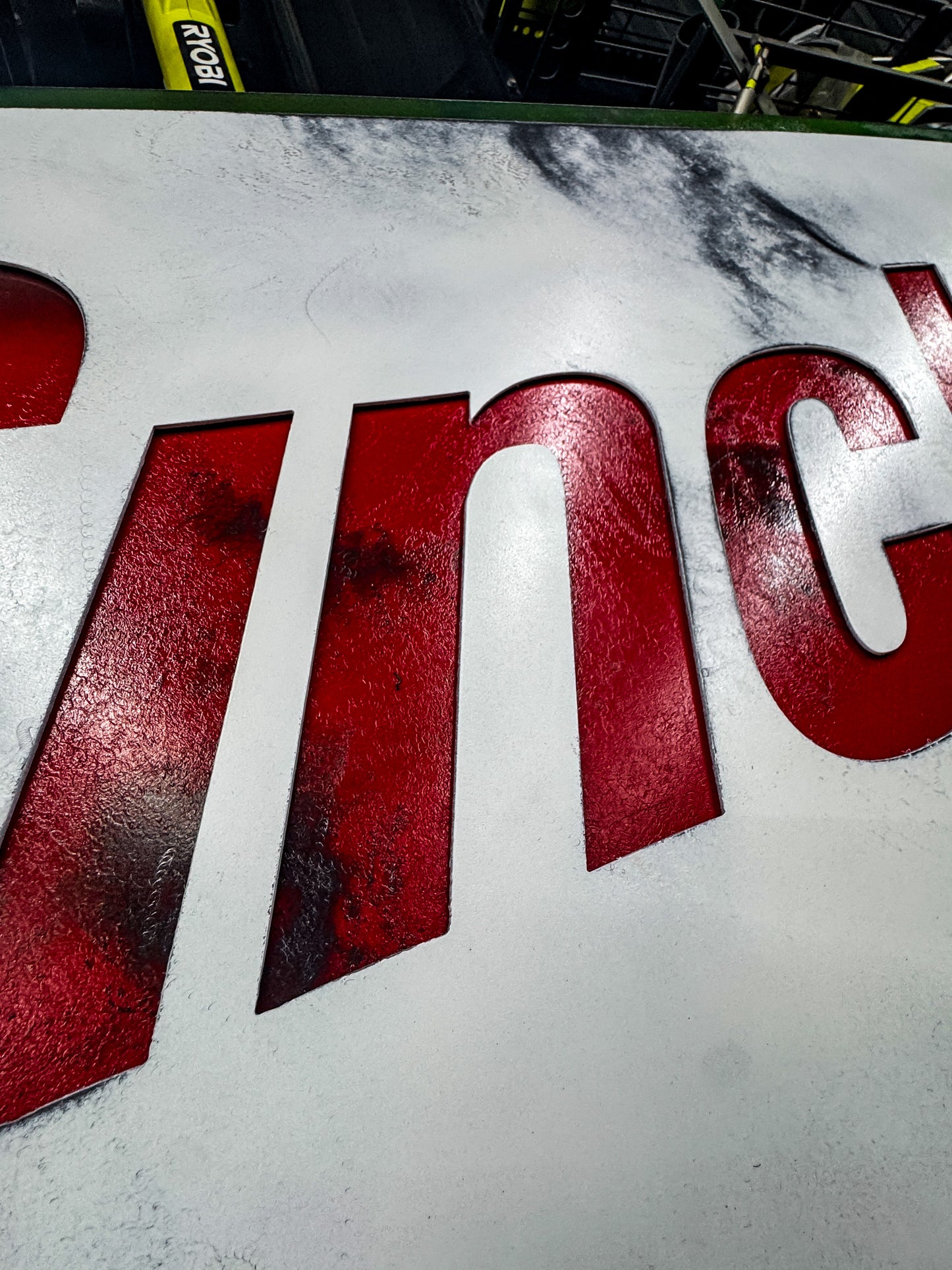 Sinclair Station Sign