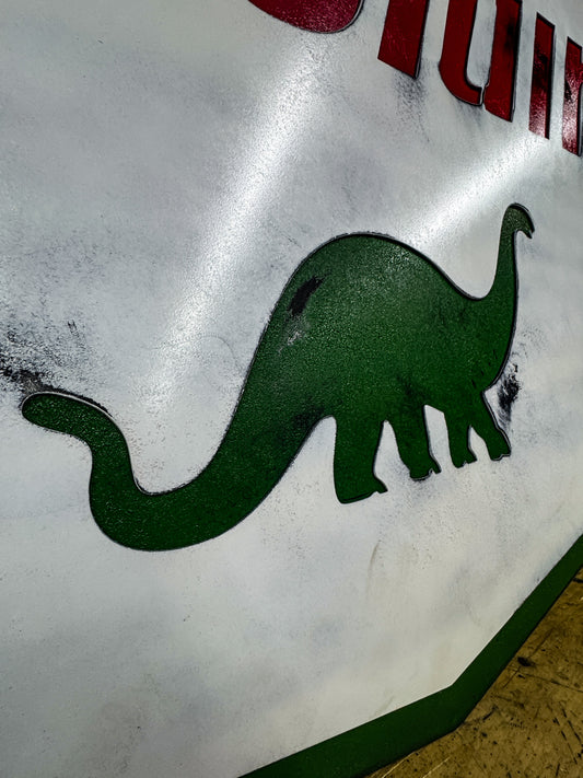 Sinclair Station Sign