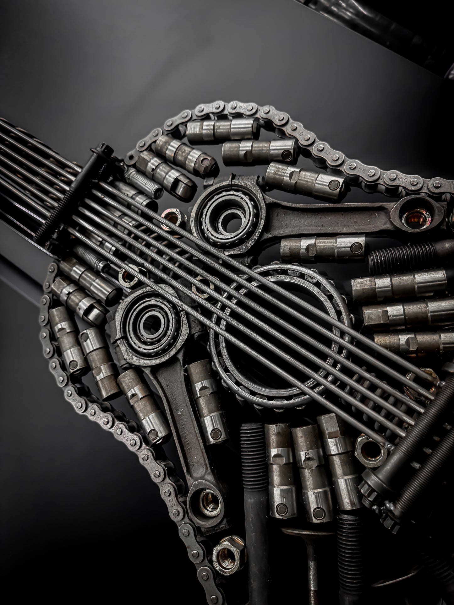 Metal Acustic Guitar 4