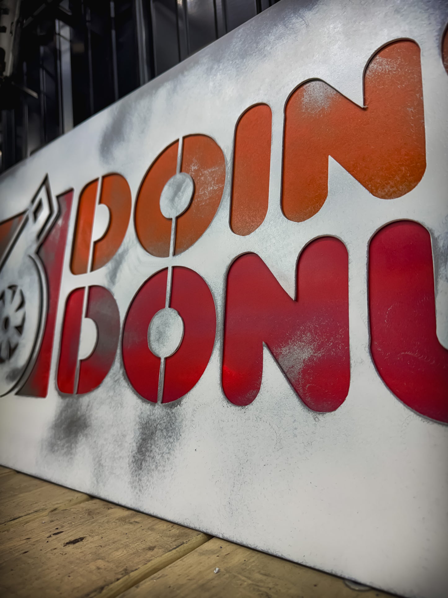 Doin Donuts Sign