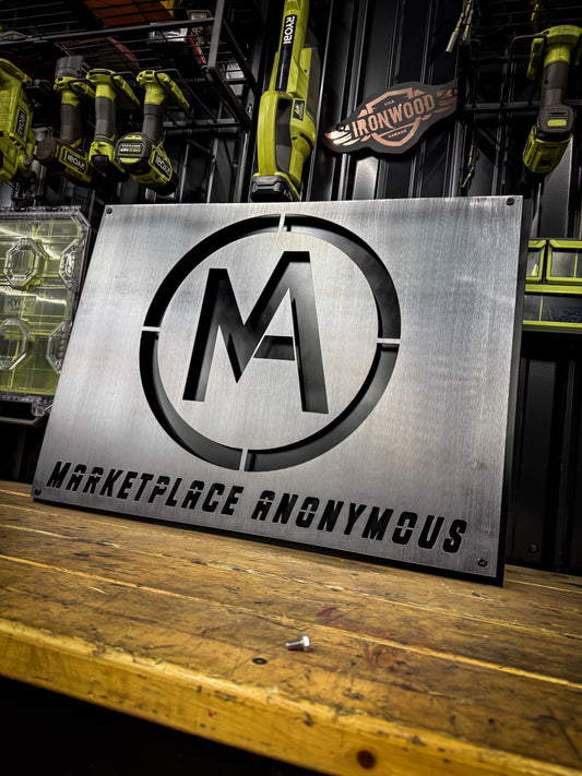 Marketplace Anonymous Sign