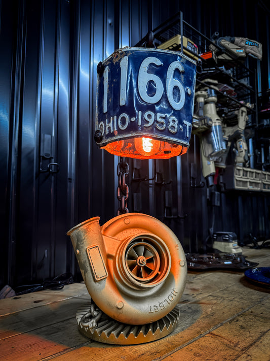 Turbo Charged Lamp 4
