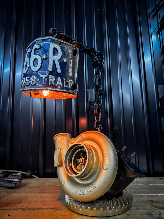 Turbo Charged Lamp 4