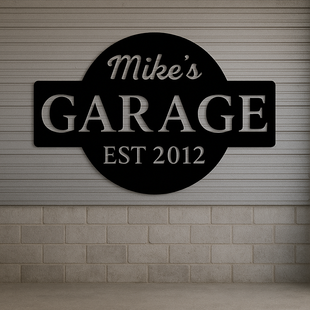 My Garage Sign