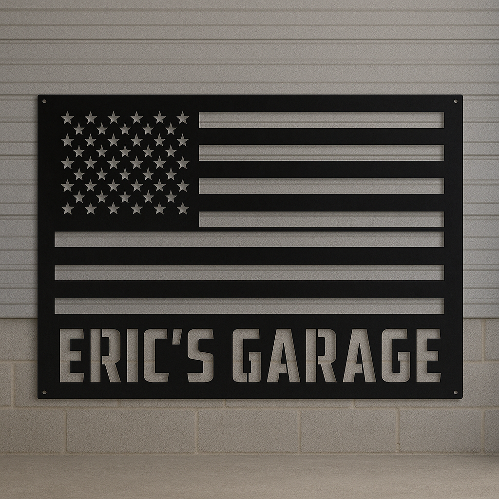 American Garage Sign 2