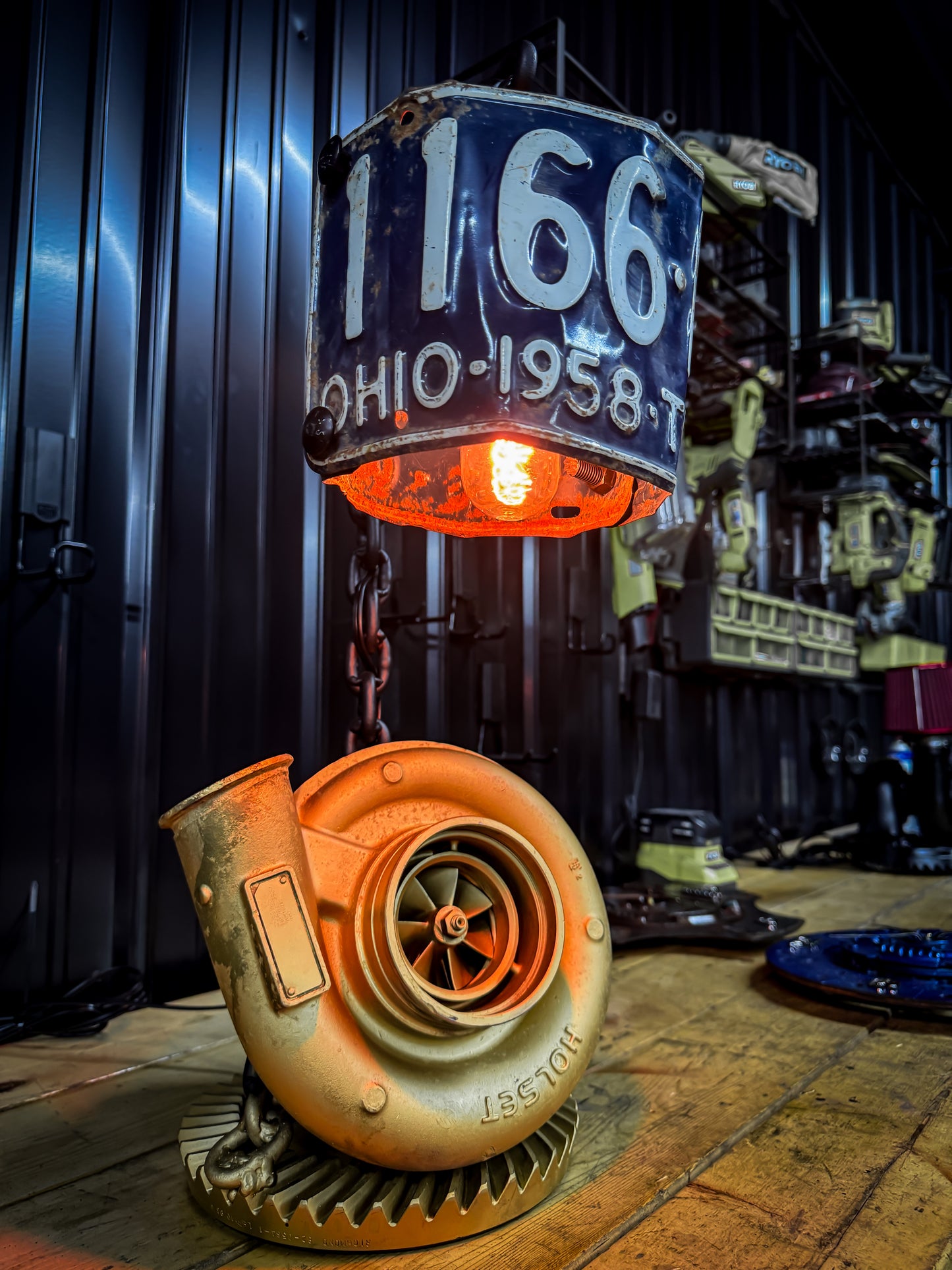 Turbo Charged Lamp 4