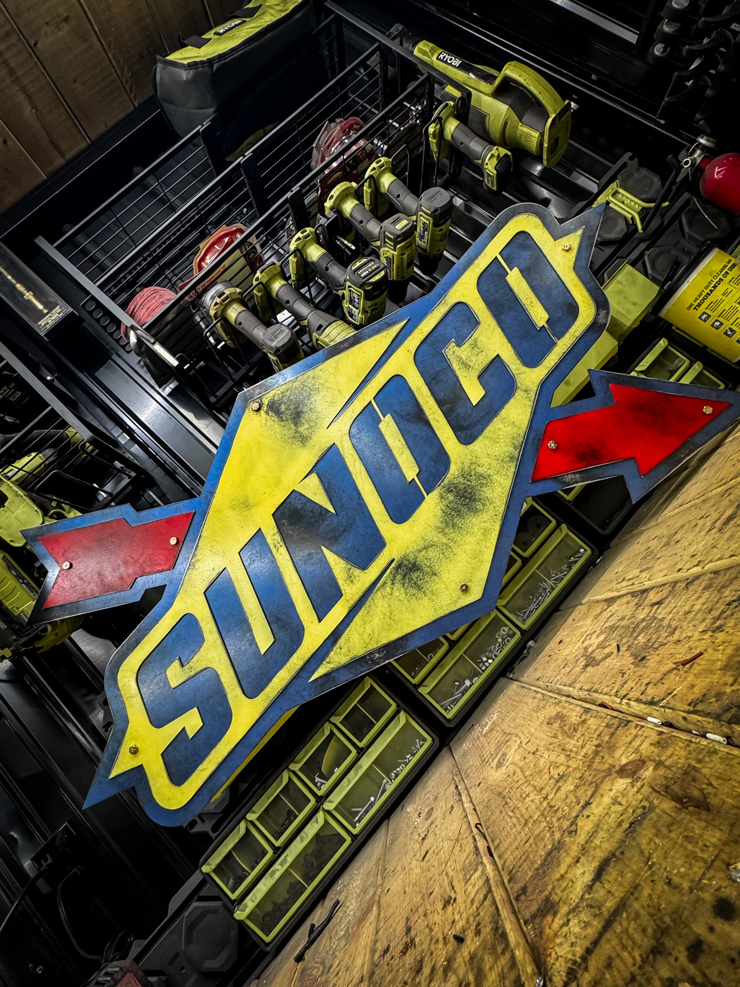 Sunoco Vintage Sign
