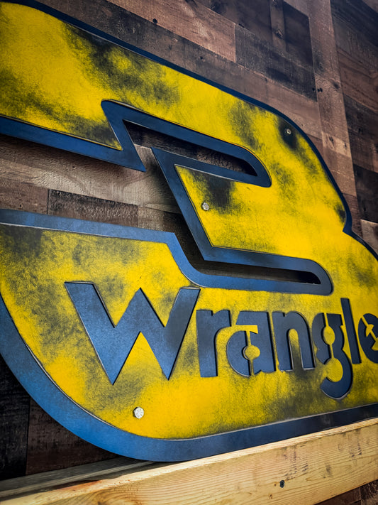 Vintage #3 sign