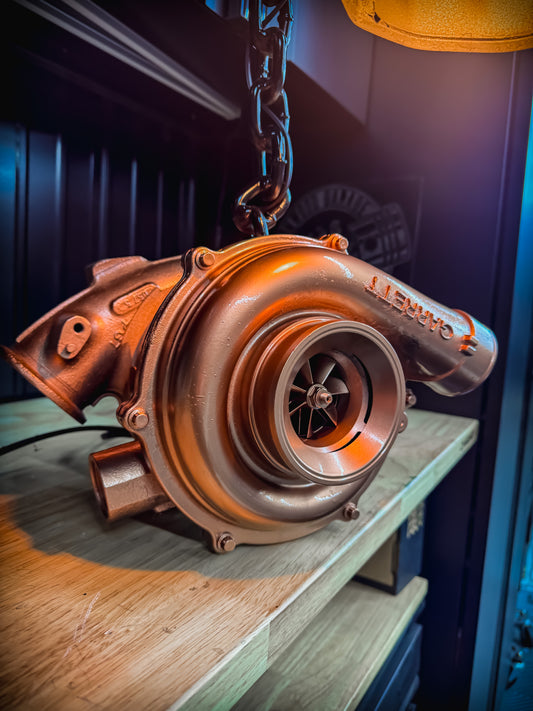 Turbo Charged Lamp 3