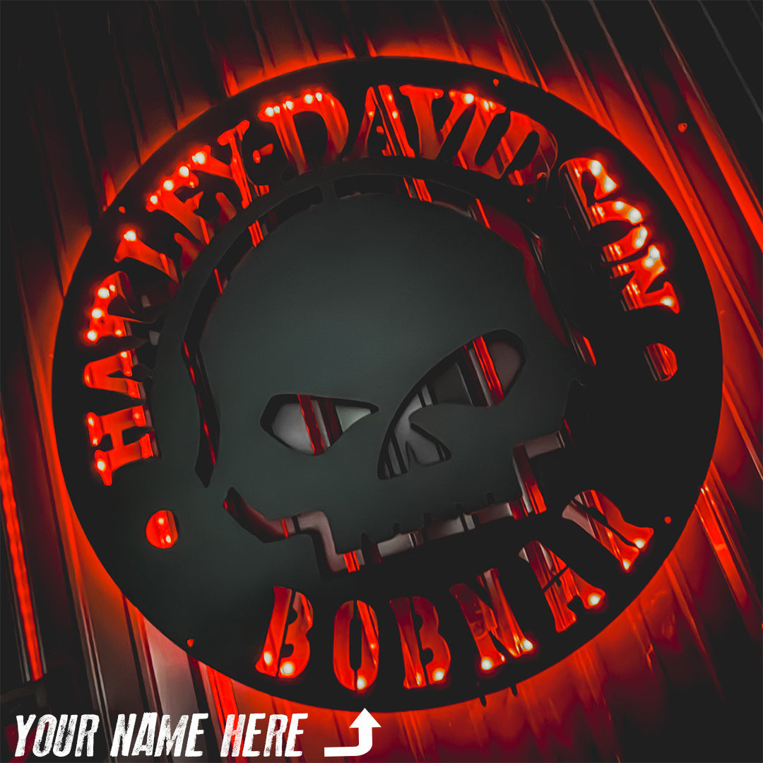 Harley Custom Sign