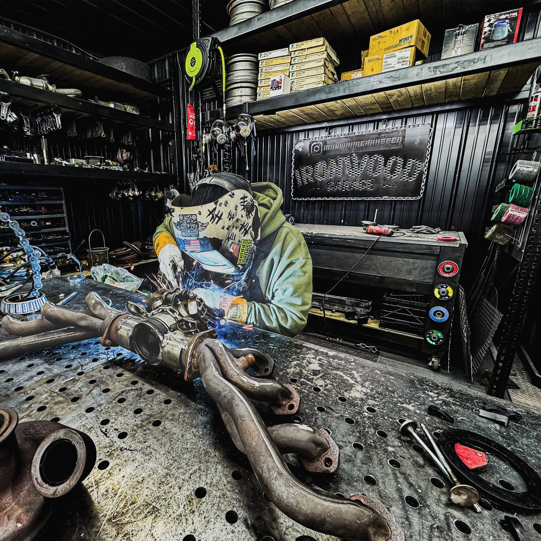 Boston Herald Leader -Ironwood Garage Brings Unique Handcrafted Metal Art to Automotive Enthusiasts