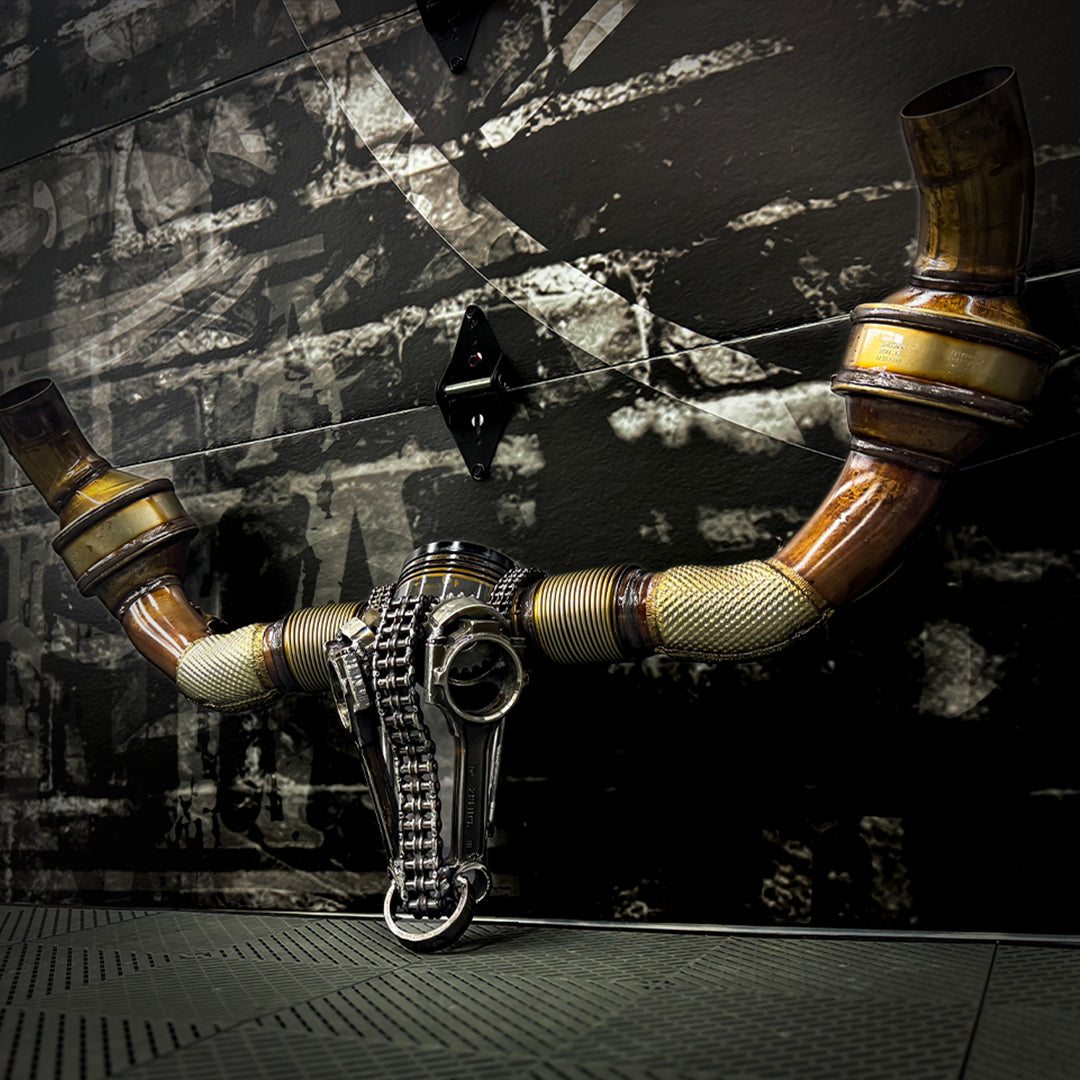 Custom Metal Garage Decor & Automotive Wall Art | Ironwood Garage