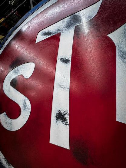 STP Vintage sign
