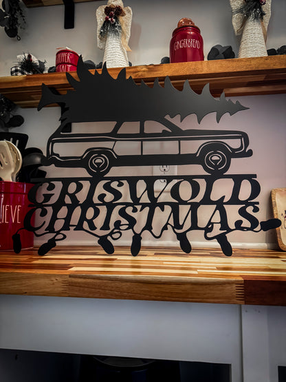 Griswold Christmas Sign