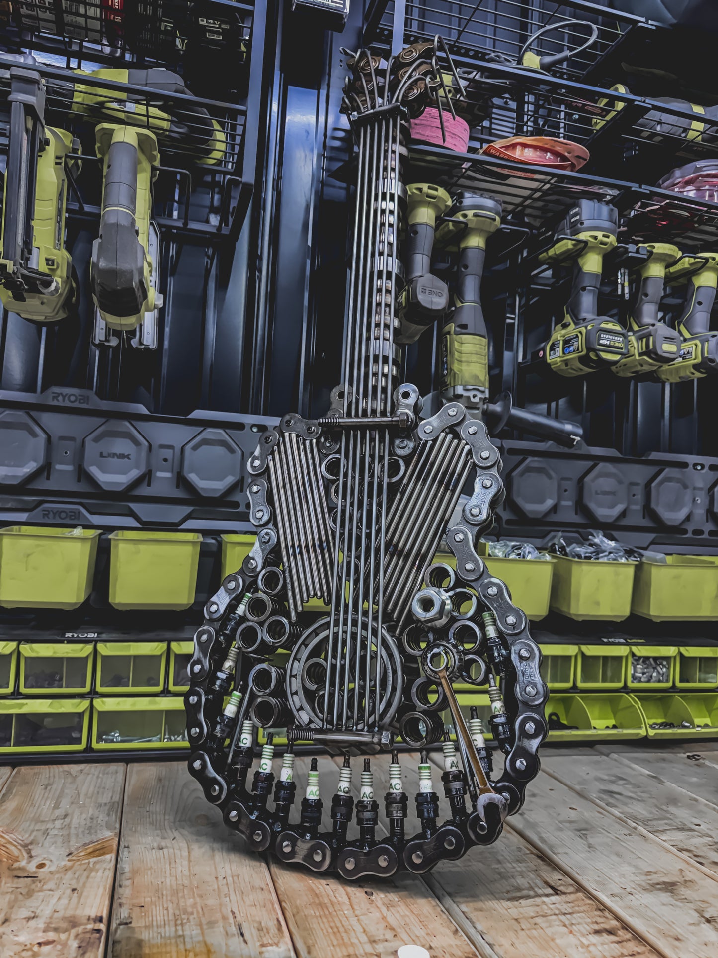 Cam Shaft 100 Chain Guitar