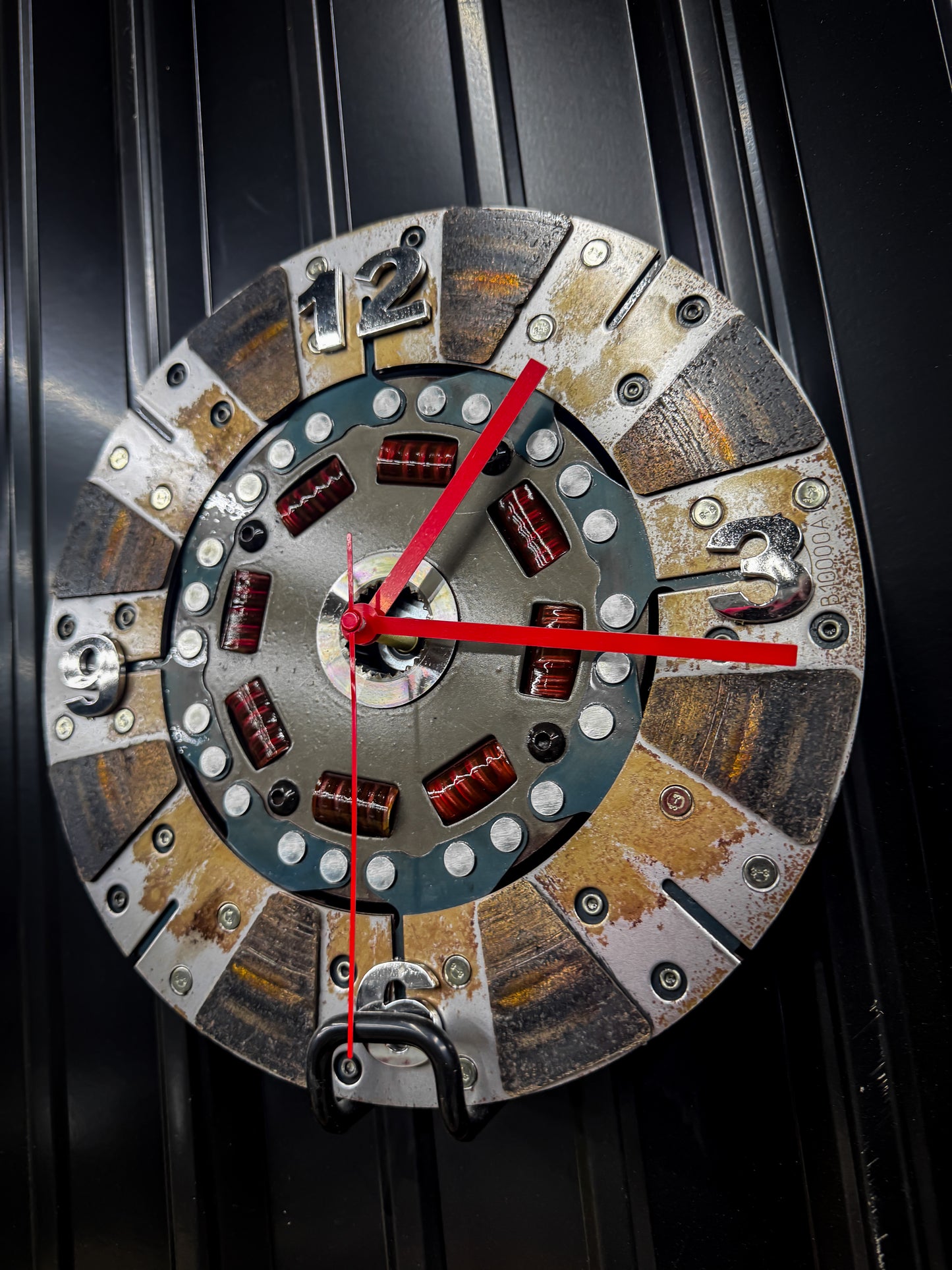 Rustic Clutch Clock 2