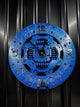 Blue Clutch Clock