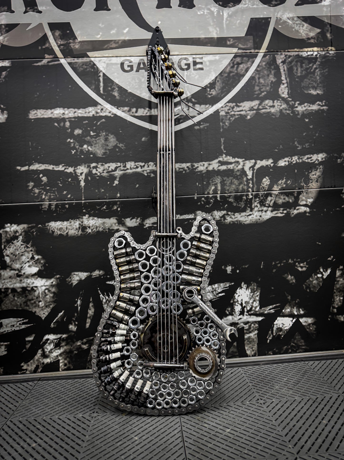 Electric Metal Guitar