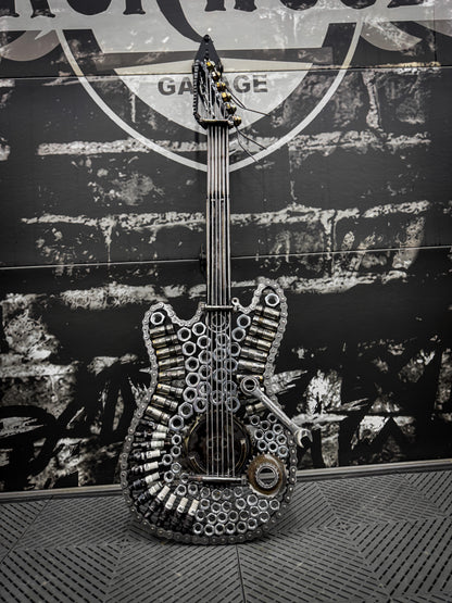 Electric Metal Guitar