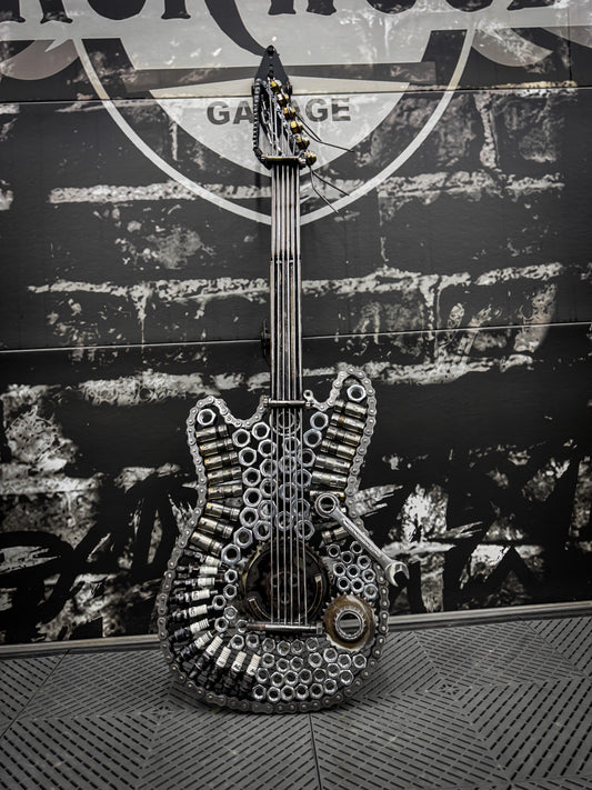 Electric Metal Guitar