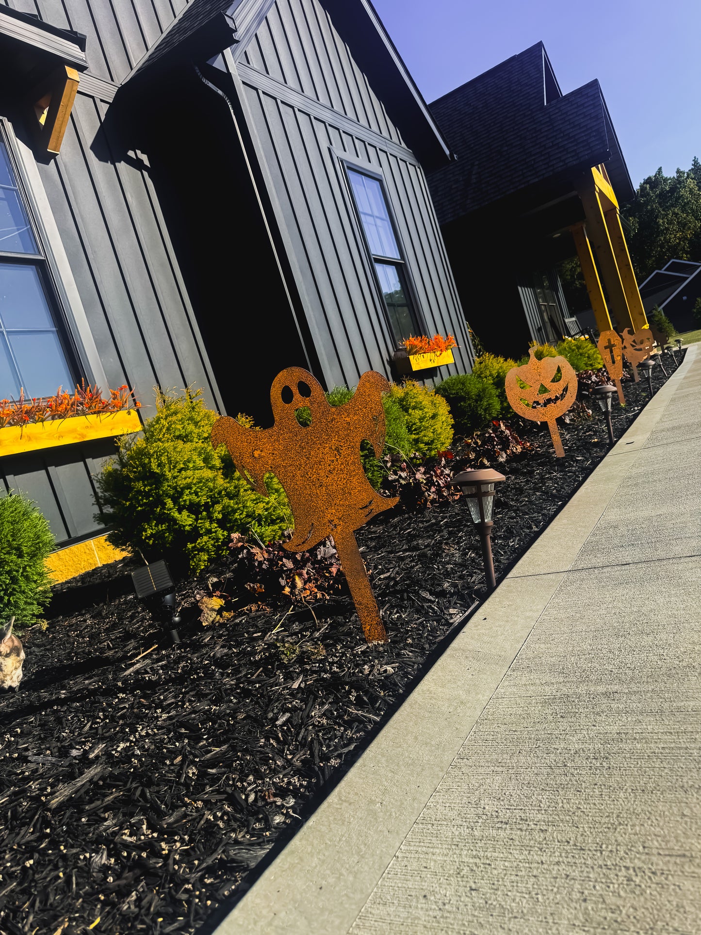 Halloween Yard Stakes