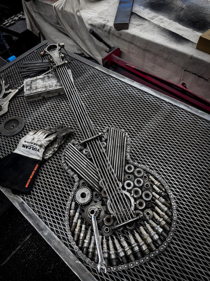 Electric Metal Guitar 26