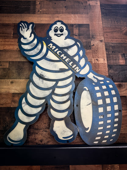 The Michelin man