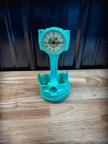 Tiffany Piston Clock