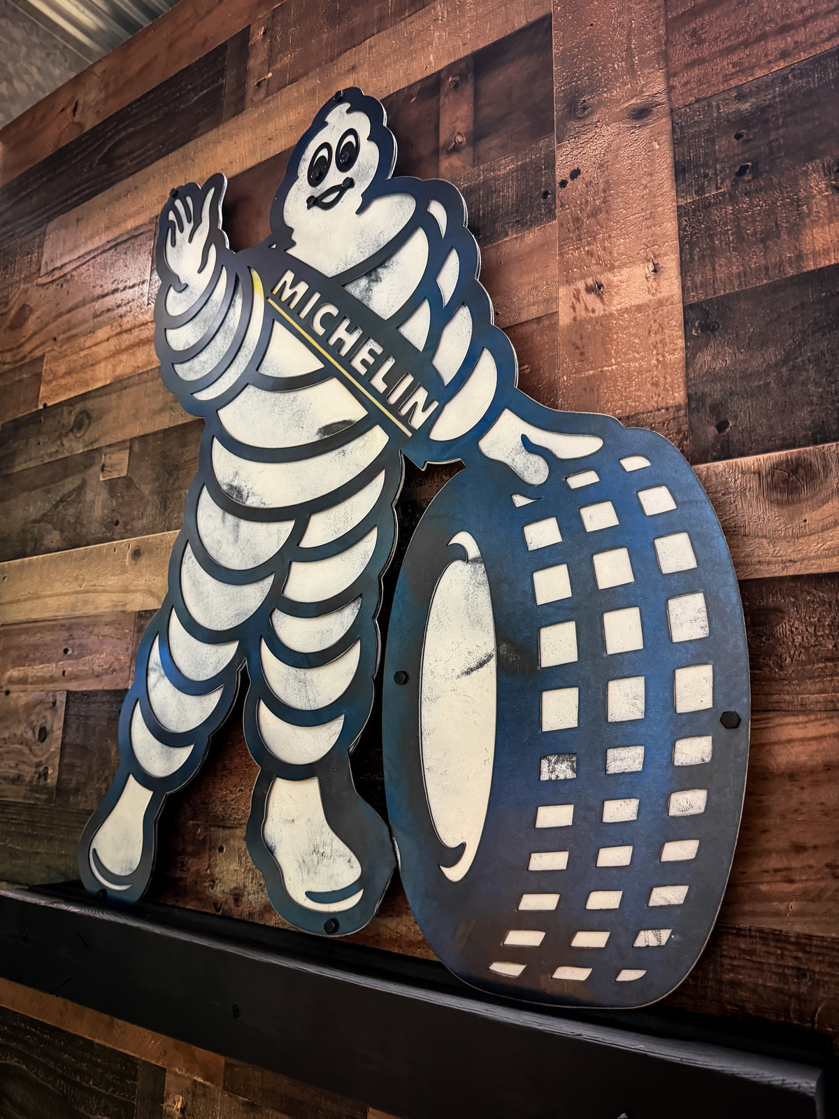 The Michelin man