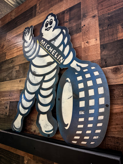 The Michelin man