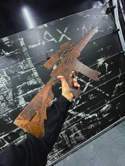 AR-15 Wall Art