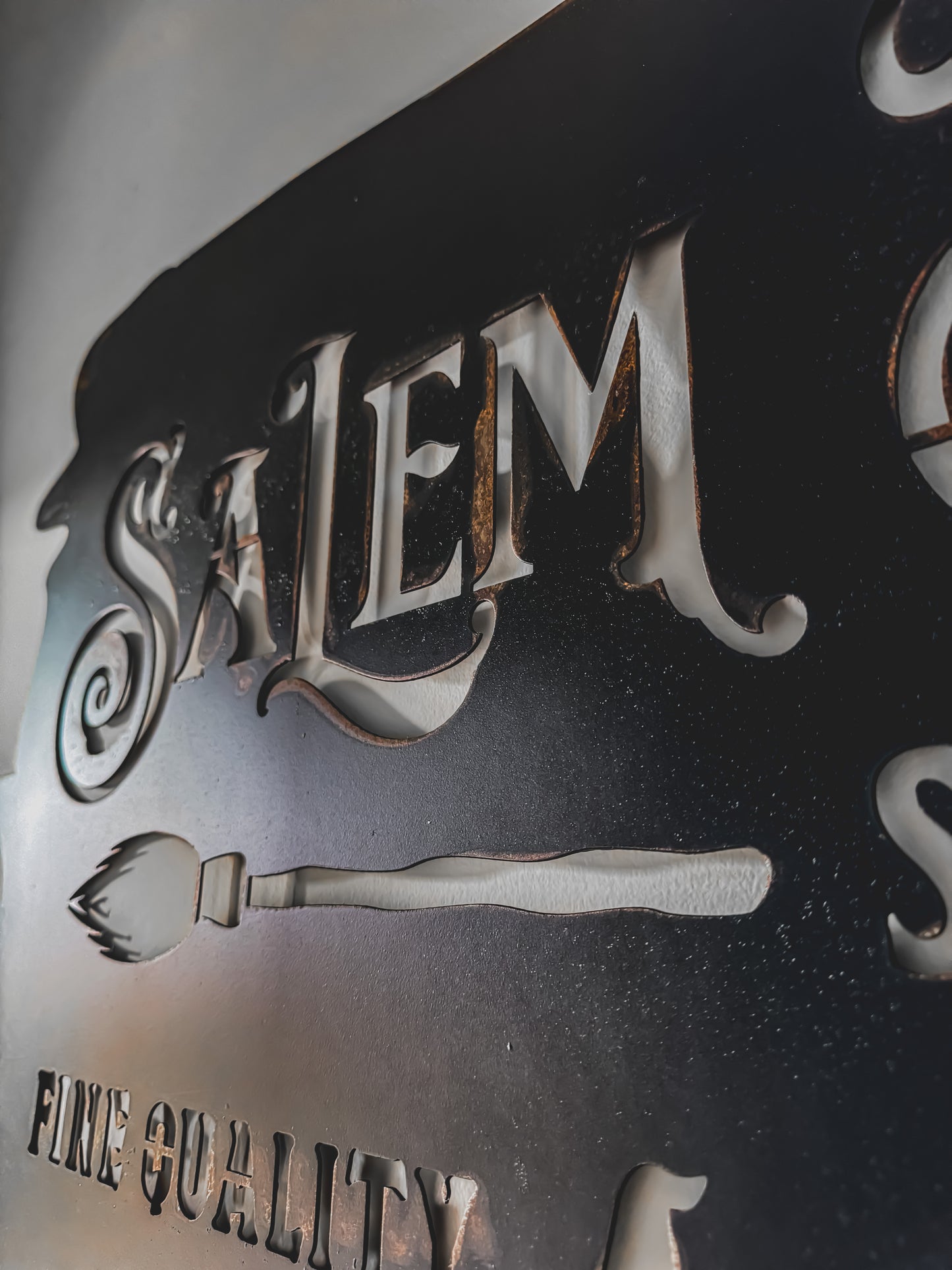 Salem Broom Company Sign