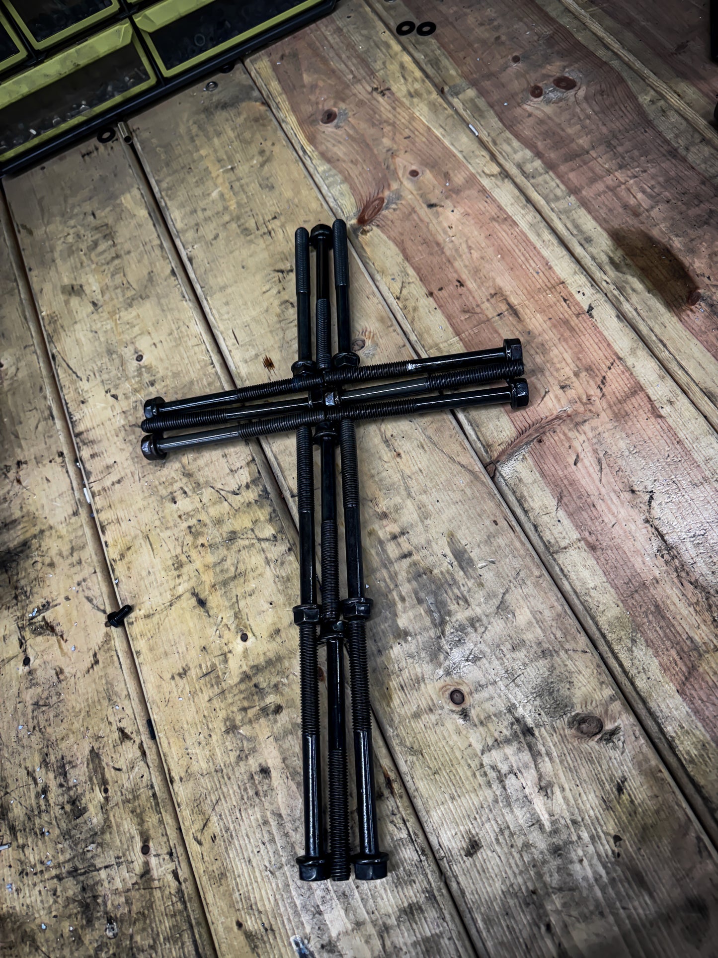 The Engine Bolt Cross