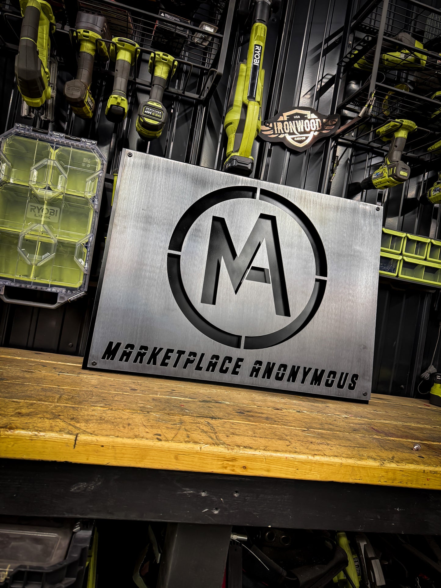 Marketplace Anonymous Sign