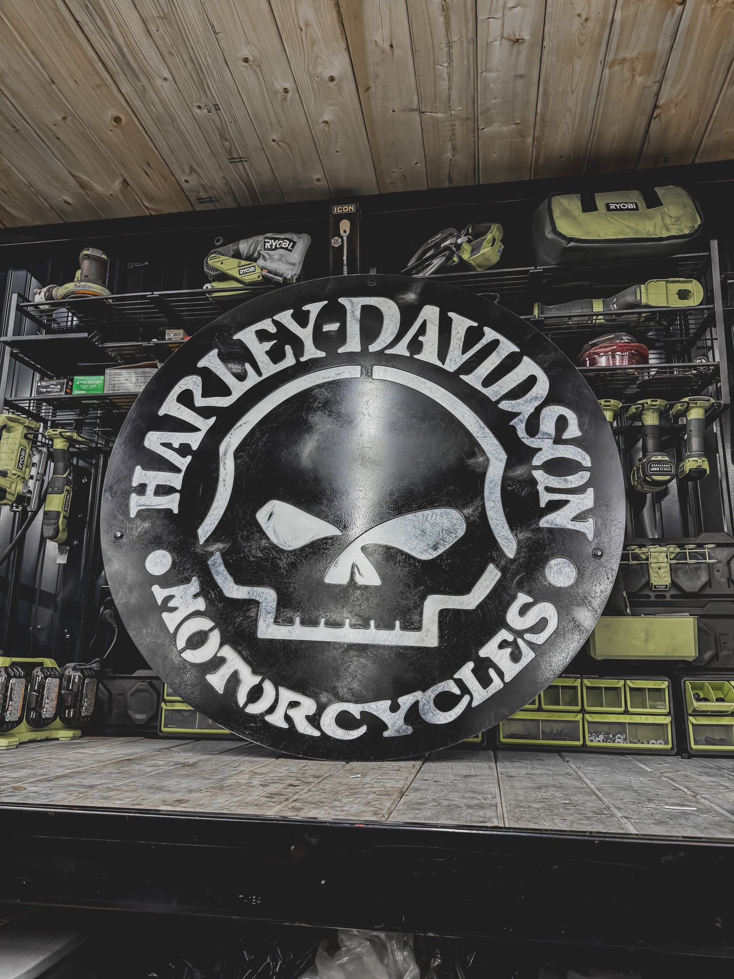 Harley Willie G logo