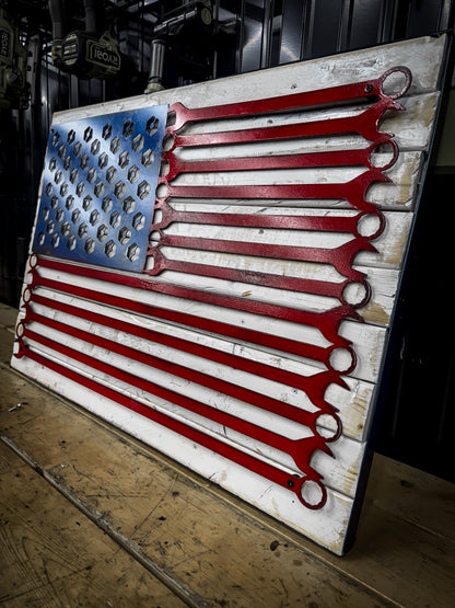 American Garage Flag