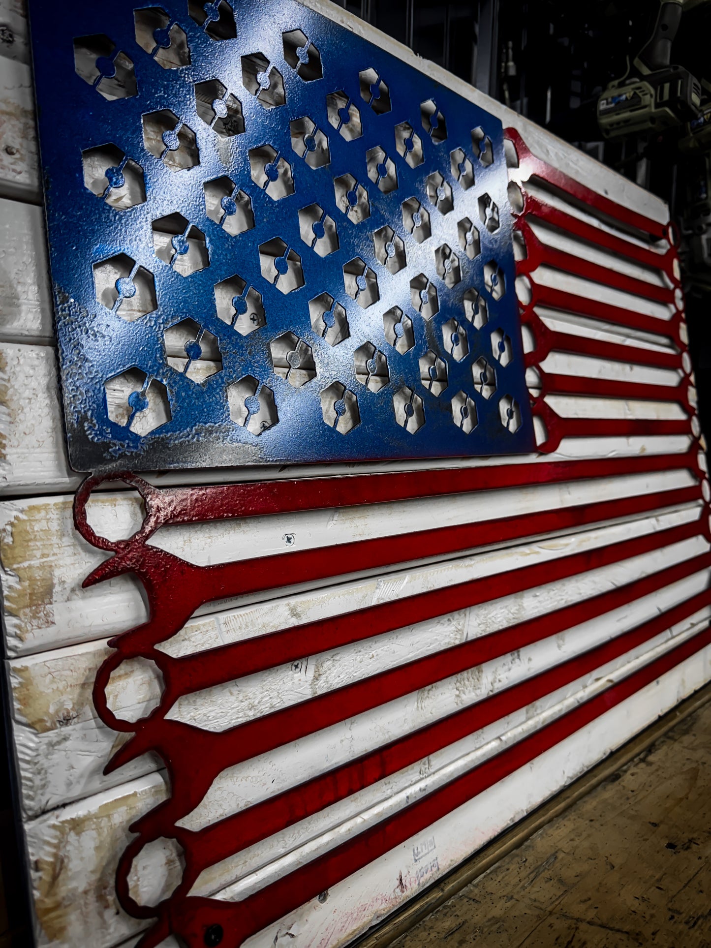 American Garage Flag