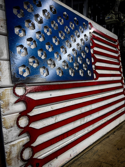 American Garage Flag