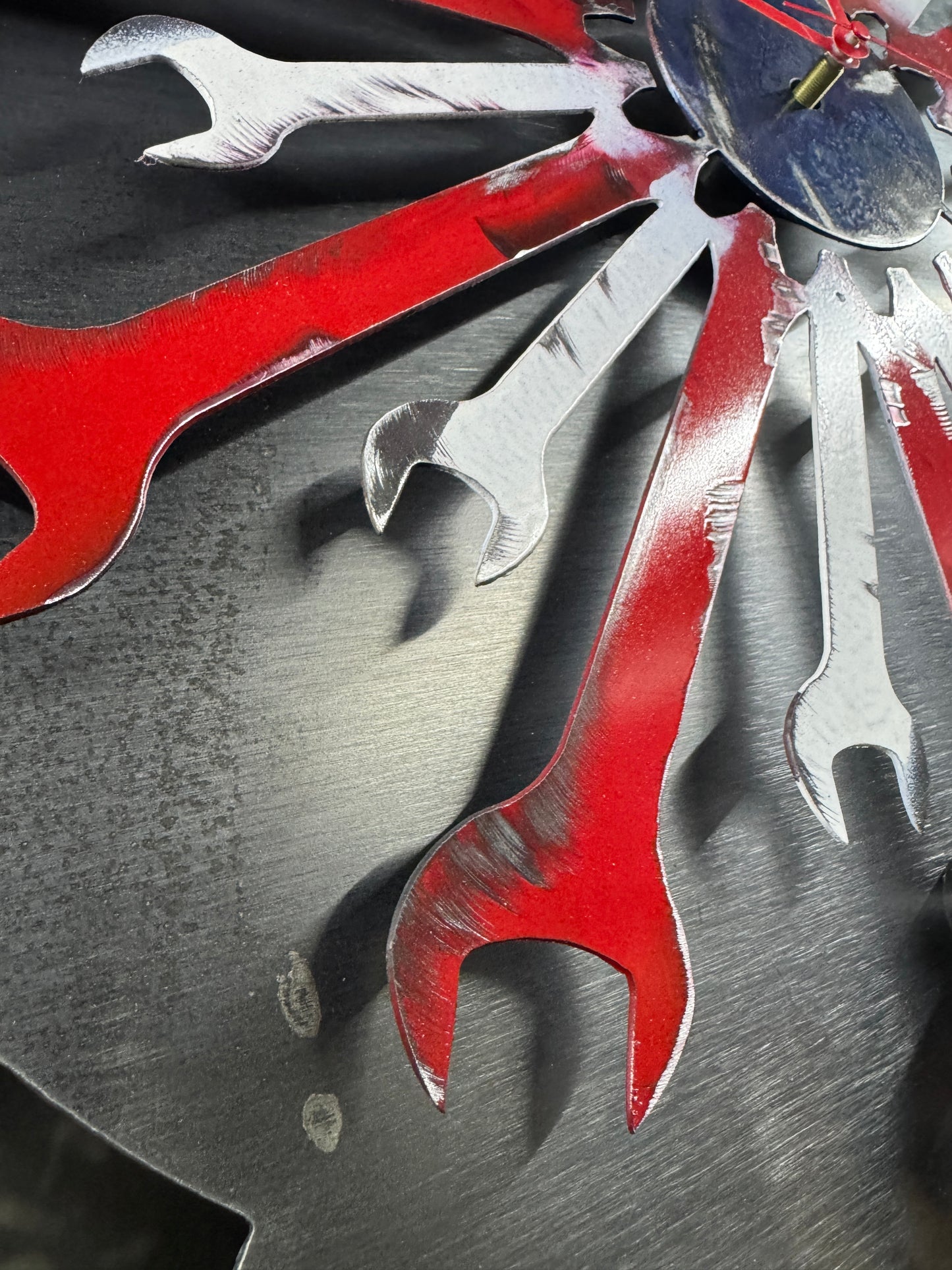 American Garage Clock