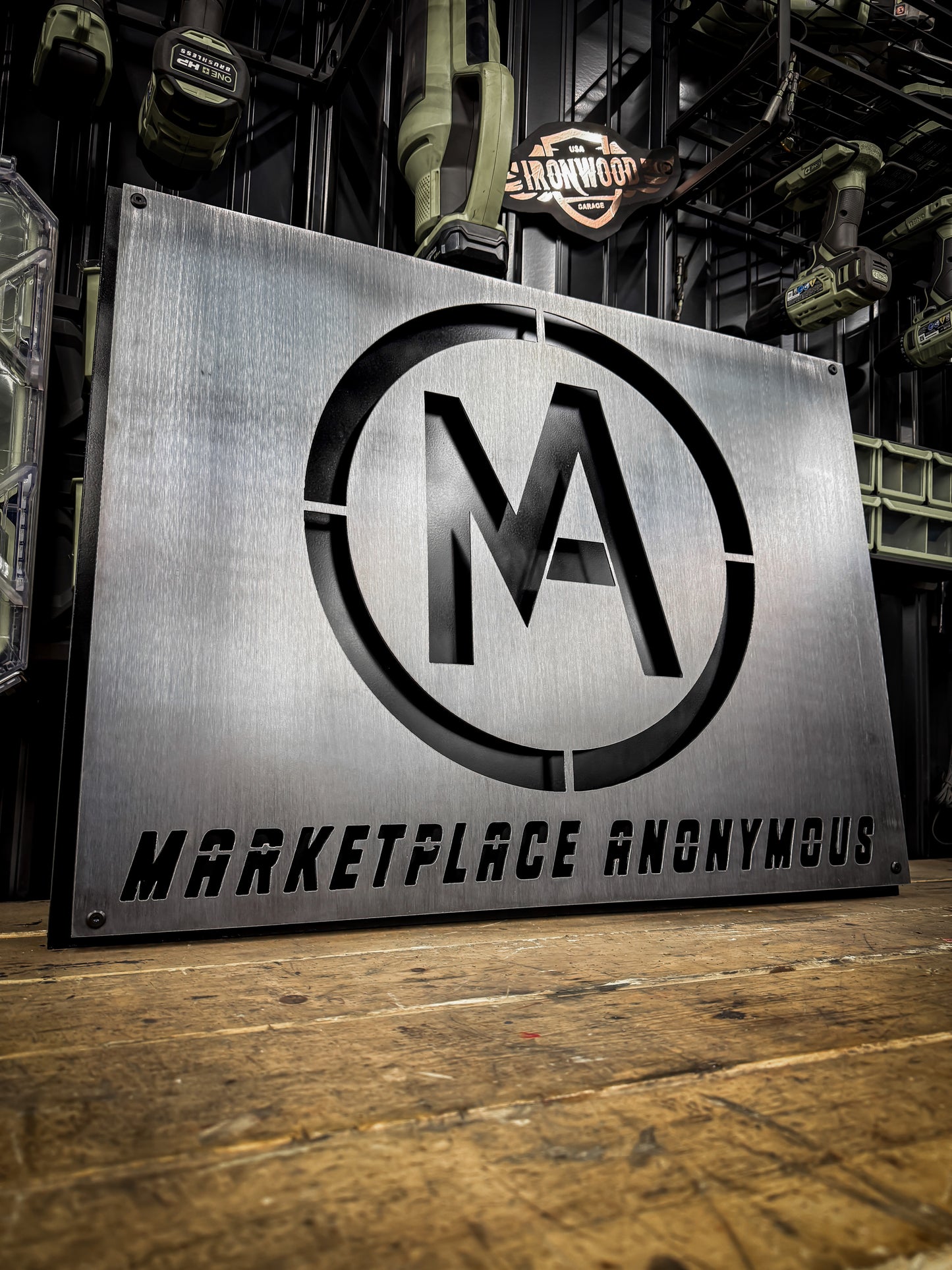 Marketplace Anonymous Sign