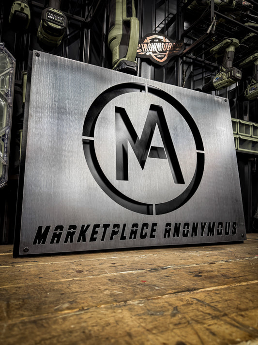 Marketplace Anonymous Sign