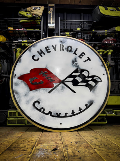 Corvette C1 sign
