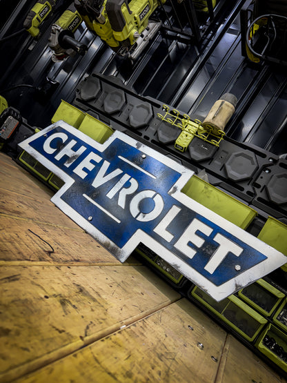 Chevrolet Vintage Sign