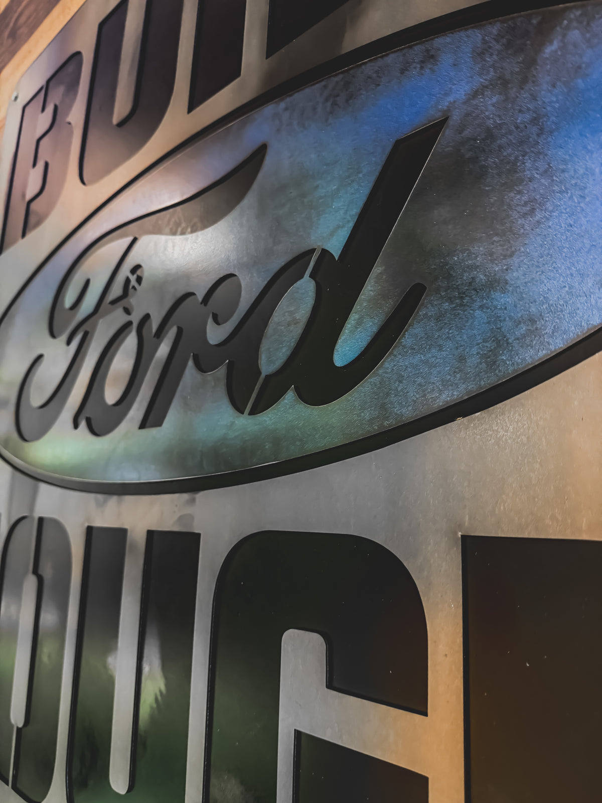 Built Ford Tough