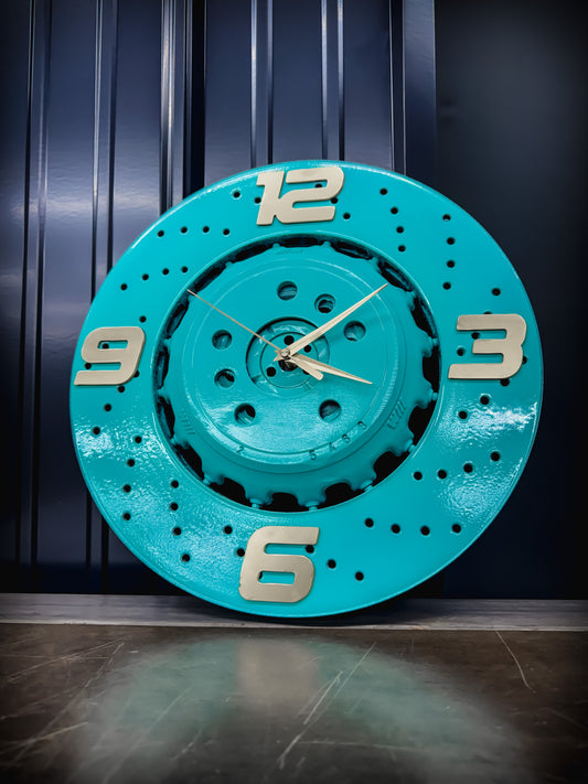Tiffany Rotor Clock